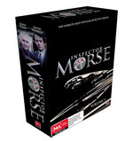Inspector Morse Collection Vol 1 (4 DVD) on DVD Inspector Morse Collection Vol 1 (4 DVD) on DVD