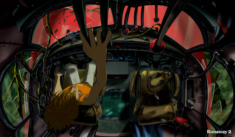Runaway 2: The Dream of the Turtle for PC Games image