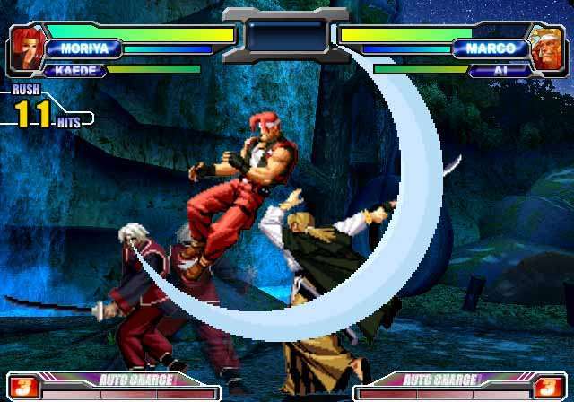 Neo Geo Battle Coliseum for PlayStation 2 image