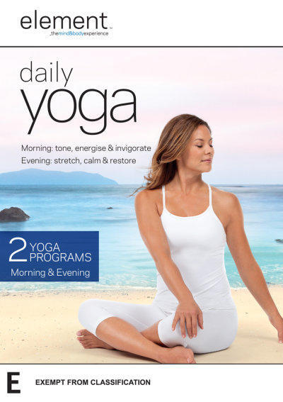 Element: Daily Yoga on DVD image