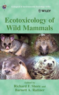 Ecotoxicology of Wild Mammals image