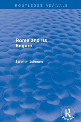 Rome and Its Empire by Stephen Johnson image
