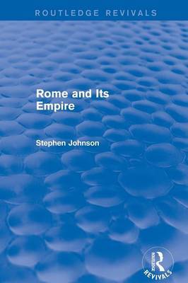 Rome and Its Empire (Routledge Revivals) image