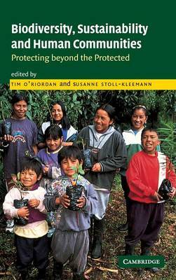 Biodiversity, Sustainability and Human Communities on Hardback