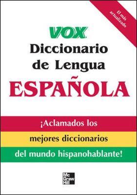 Vox Diccionario de Lengua Espanola by Vox image