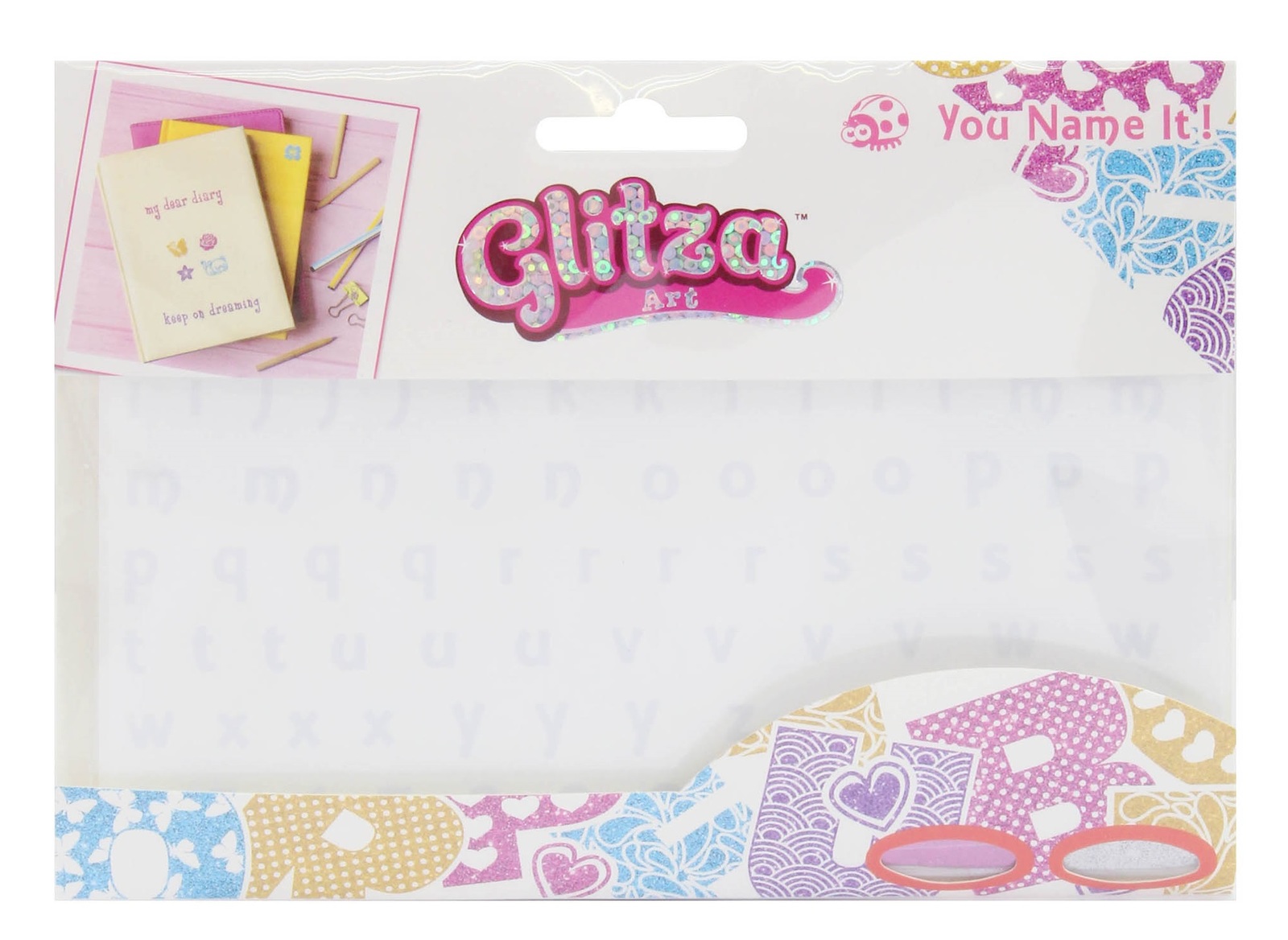 Glitza: Transfer Art - Starter Bag image