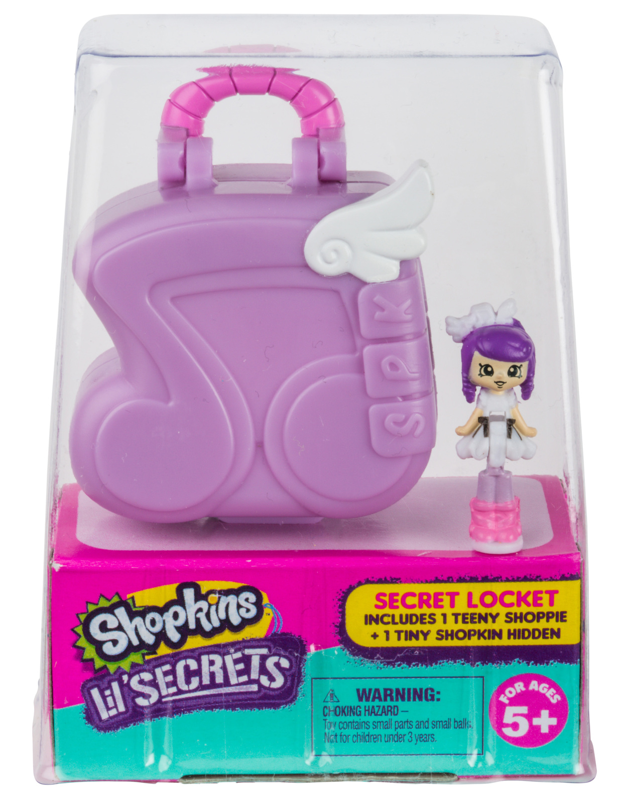 Shopkins: Little Secrets Playset - Tiny Tunes