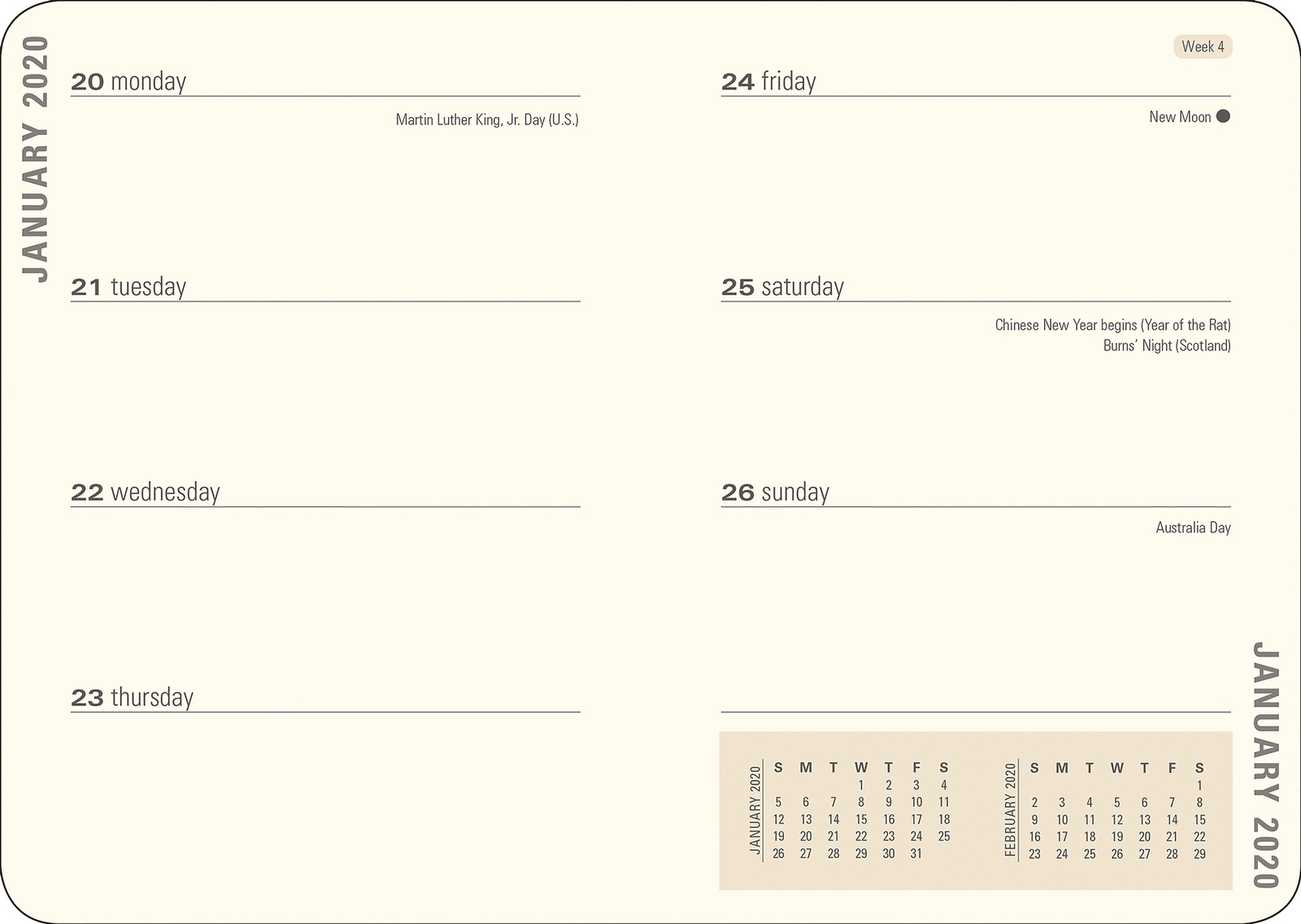 Peter Pauper Press: Lollipop Tree 2020 Weekly Planner image