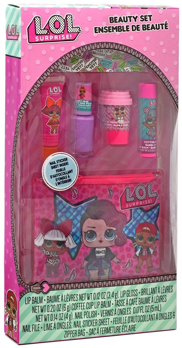 LoL Surprise: Beauty Set - with Bag (Assorted Designs)