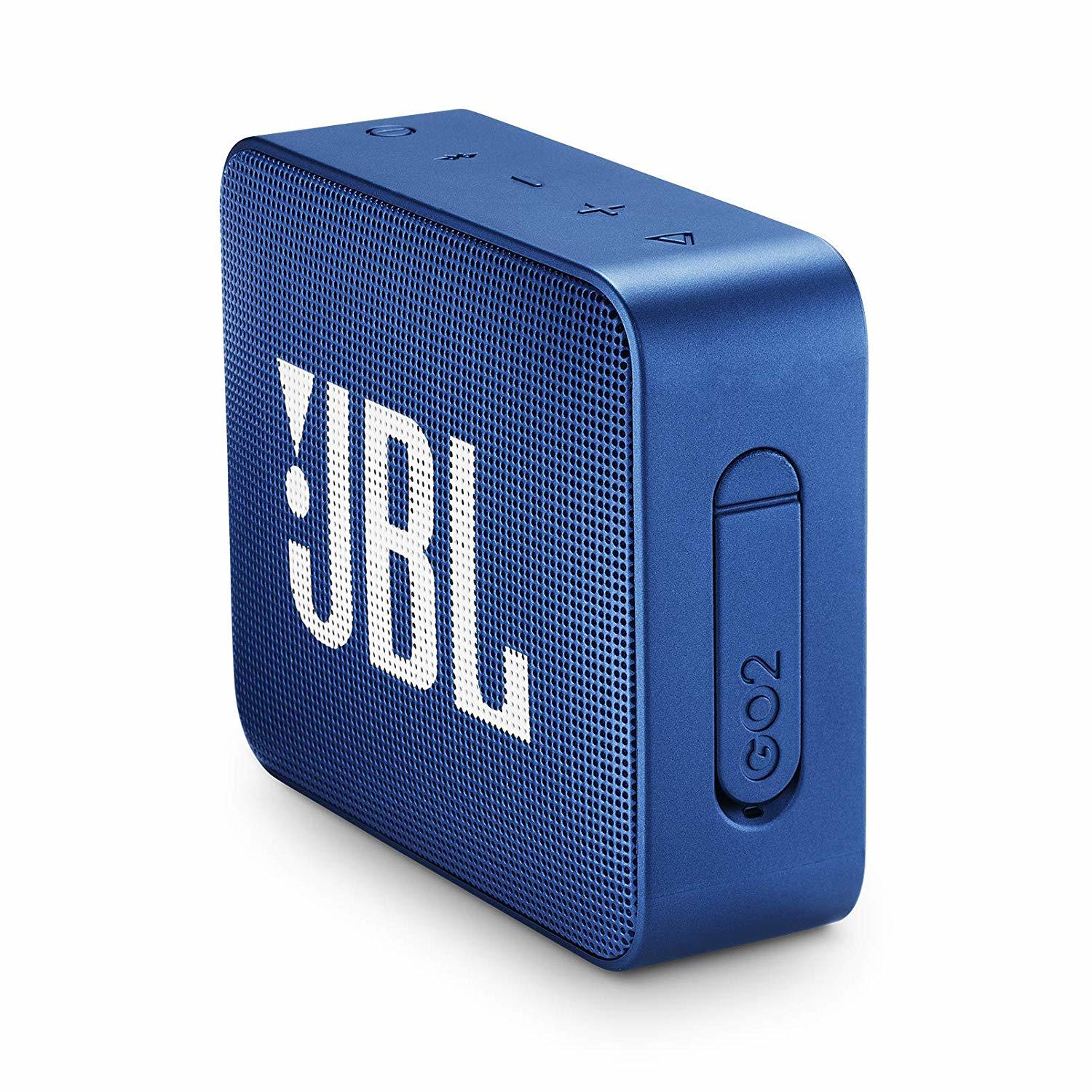 JBL Go 2 Speaker Bluetooth Speaker - Deep Blue Sea