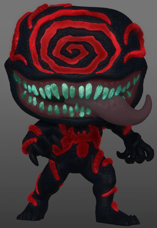 Venom Corrupted (Glow) - Pop! Vinyl 