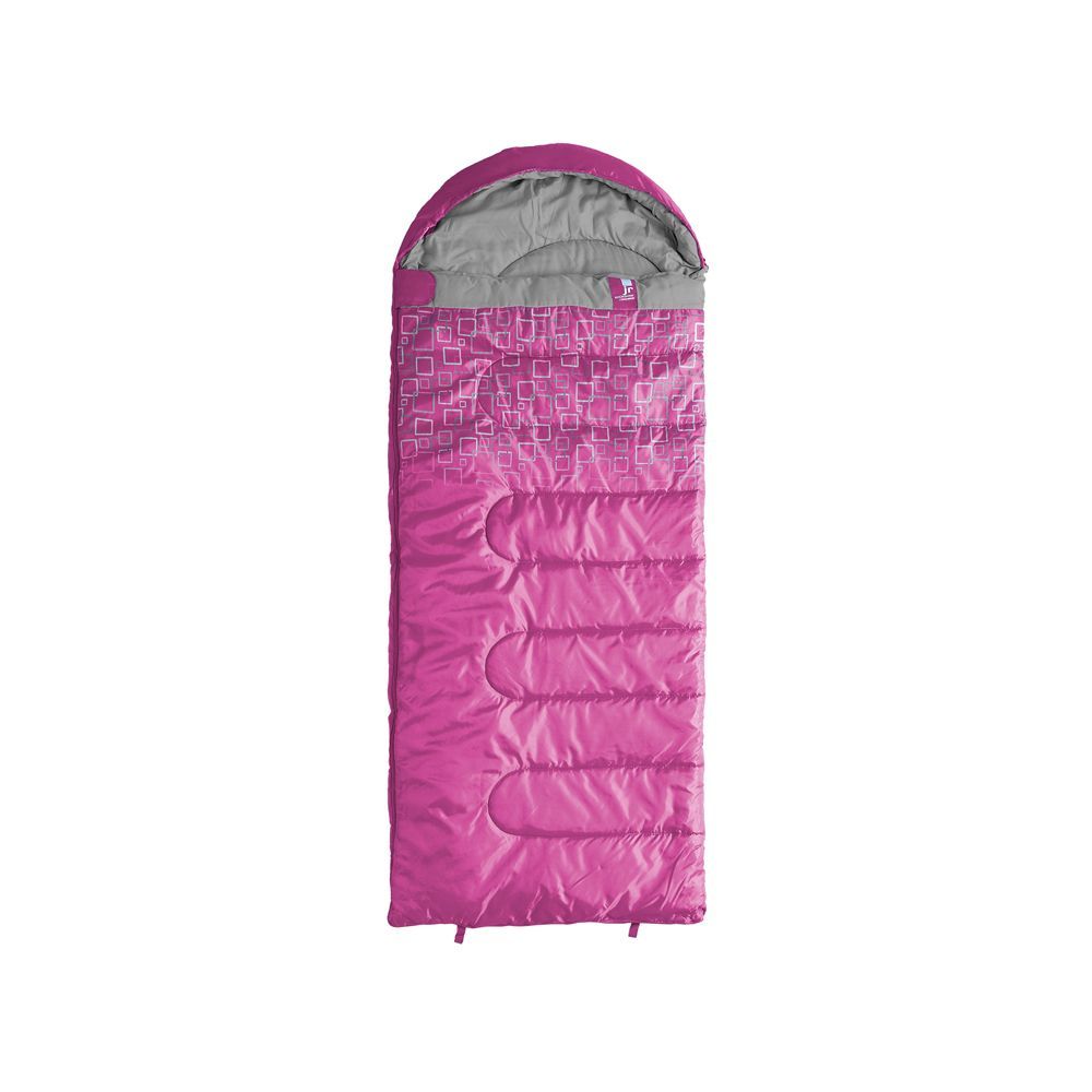 Buy Caribee Moonshine Kids Sleeping Bag Hot Pink at Mighty Ape NZ