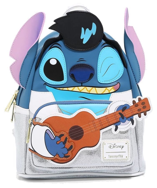 Stitch: Stitch Elvis - Mini Backpack 