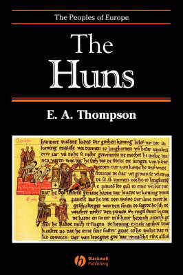 The Huns by E.A. Thompson image