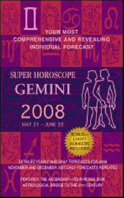 Super Horoscope Gemini image