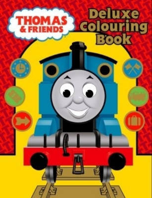Thomas and Friends: Deluxe Colouring Book by . Thomas image