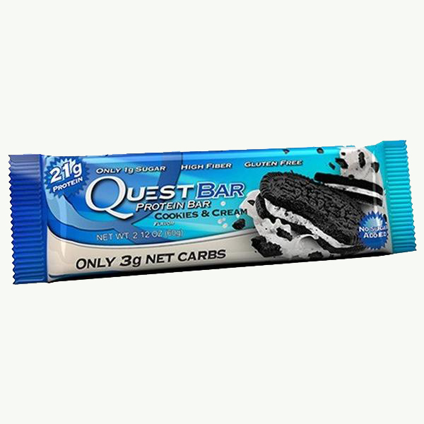 Quest Nutrition Protein Bars - Cookies & Cream (Box of 12) image