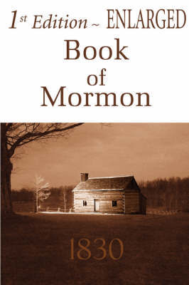 1st Edition Enlarged Book of Mormon image