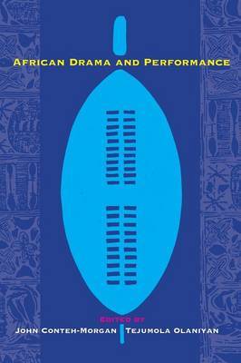 African Drama and Performance image