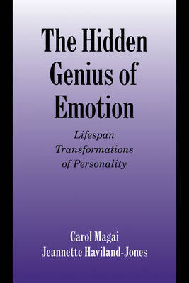The Hidden Genius of Emotion by Carol Magai image
