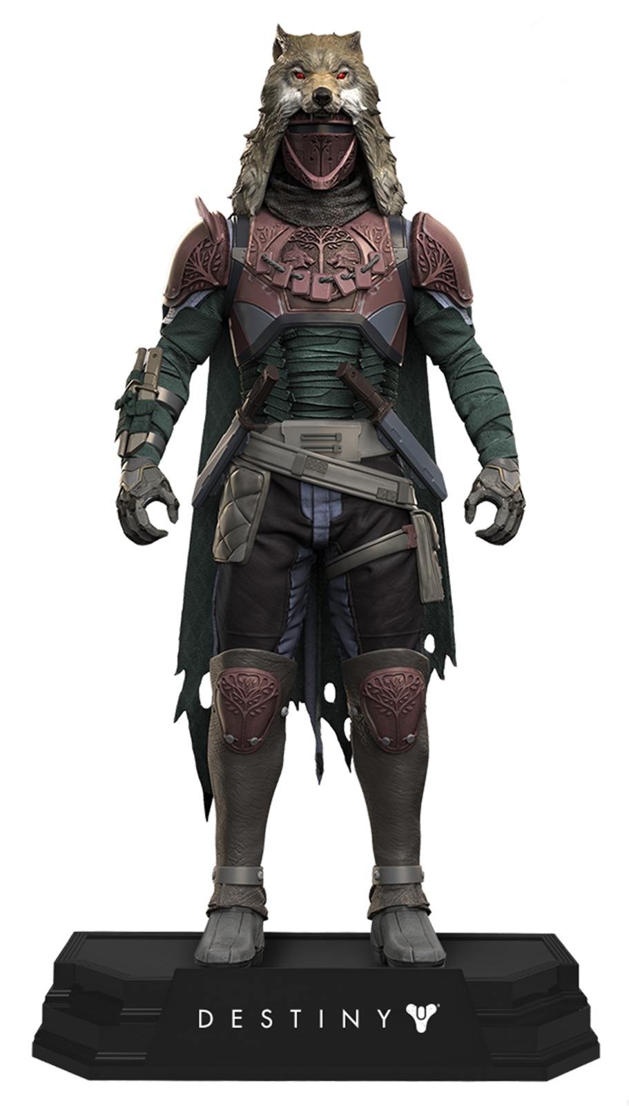 Destiny - Iron Banner Hunter Action Figure