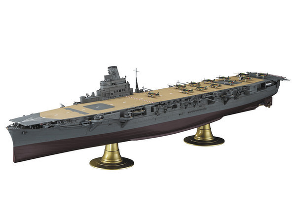 Hasegawa: 1/350 IJN Aircraft Carrier Junyo - Model Kit image