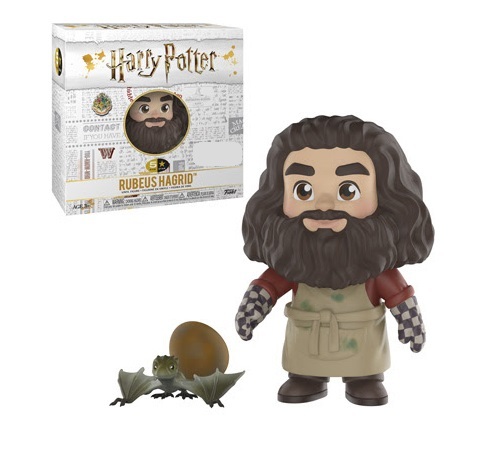 Harry Potter: Rubeus Hagrid (with Egg) - 5-Star Vinyl Figure image