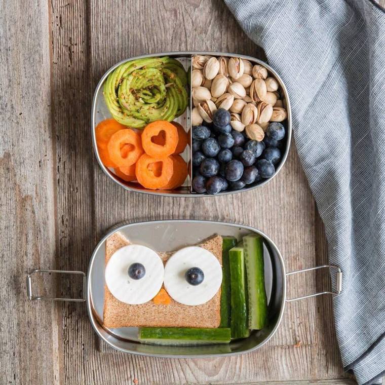 Croco Stacker - Bento Luncbox & Snack Pod Set image