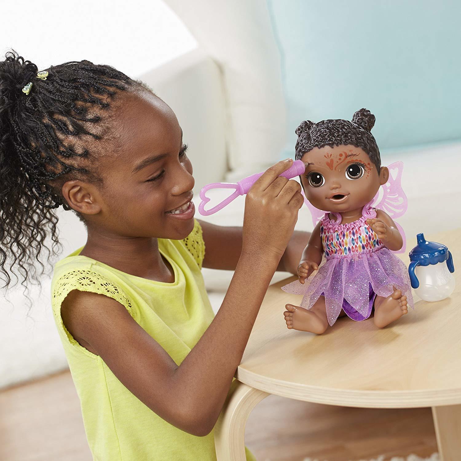 Baby Alive: Cupcake Birthday Doll - (African American)