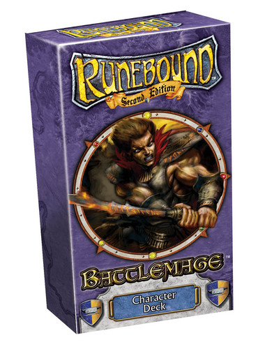 Runebound Character Deck: Battlemage image