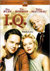 I.Q. on DVD