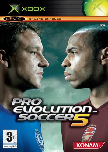 Pro Evolution Soccer 5 on Xbox