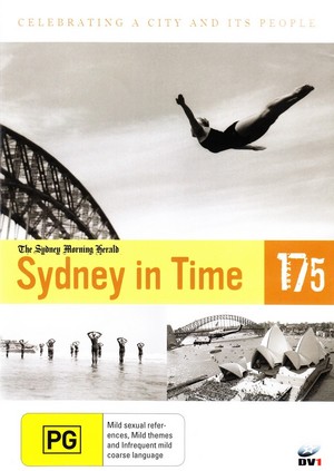 Sydney in Time on DVD image
