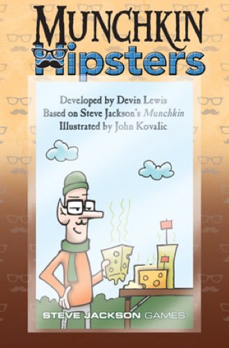 Munchkin Hipsters - Game Expansion image