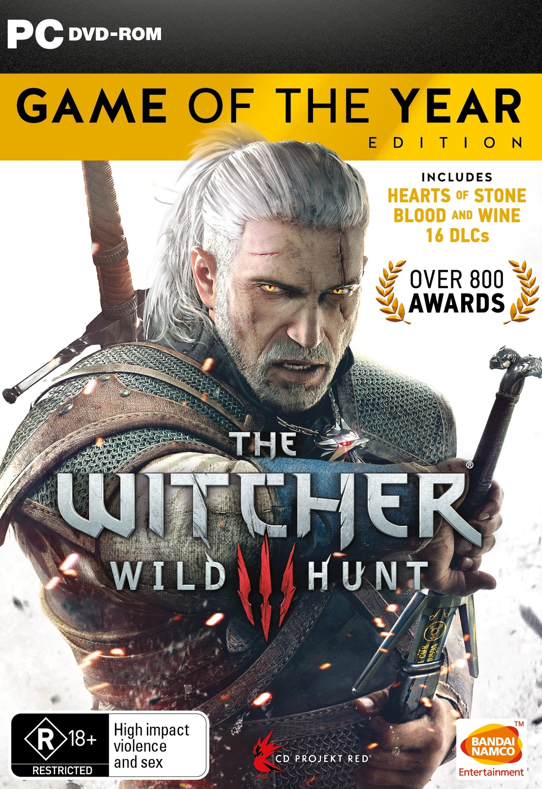 The Witcher 3: Wild Hunt Game of the Year Edition for PC image