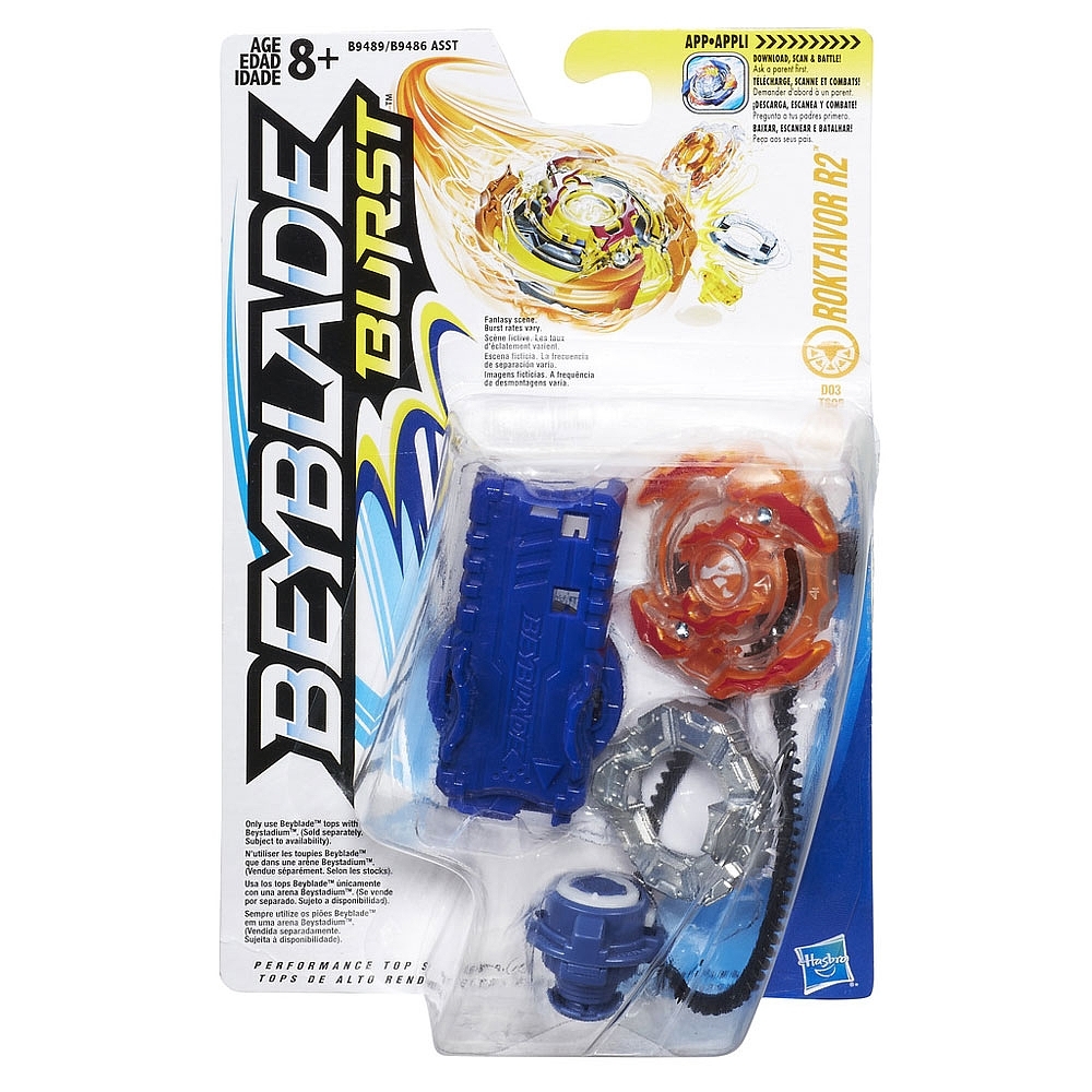 Beyblade: Burst - Starter Pack Roktavor R2