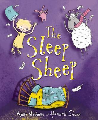 The Sleep Sheep by Anna McQuinn image