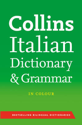 Collins Italian Dictionary and Grammar by Collins Dictionaries image