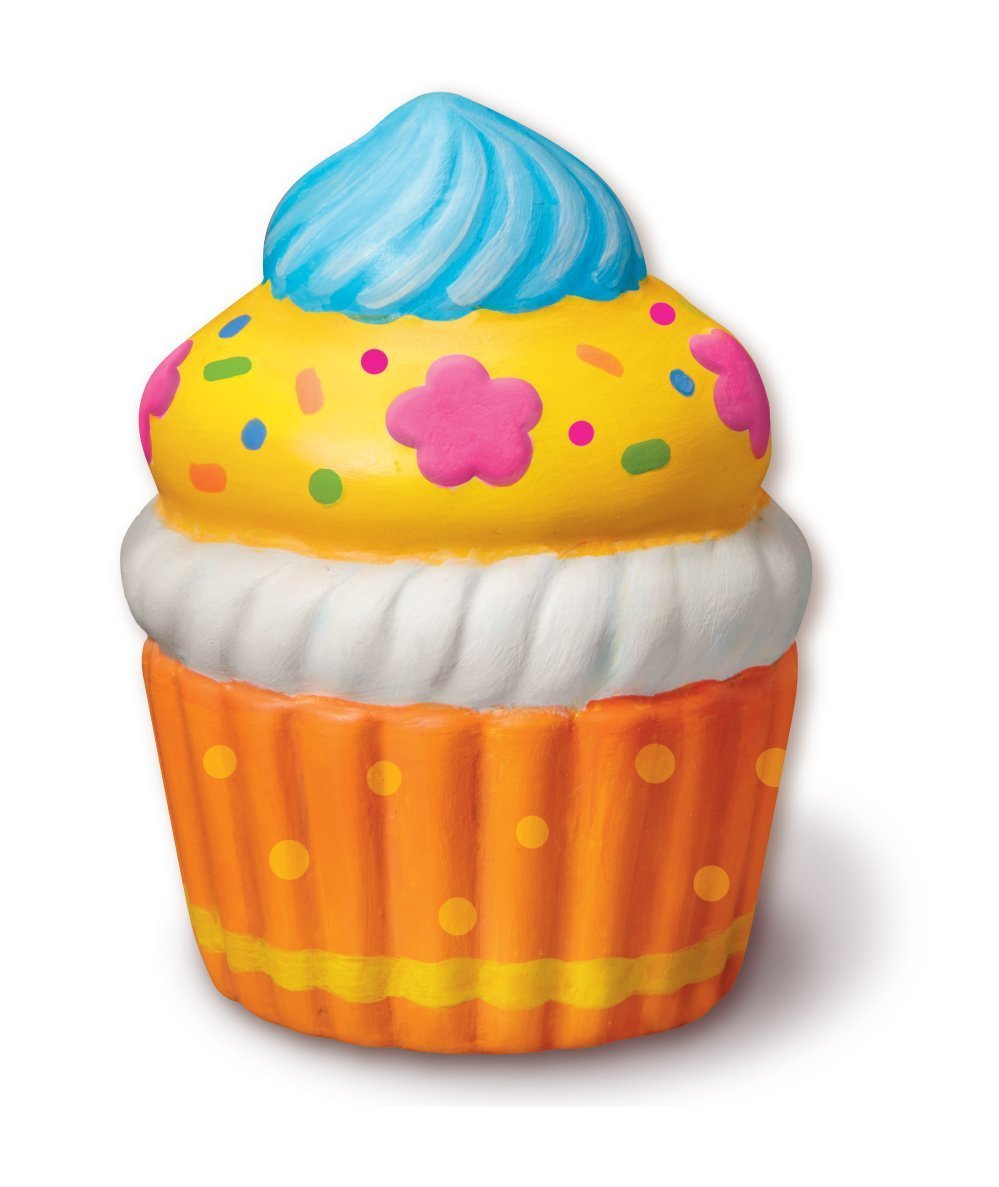 4M Craft: Paint Your Own Mini Cupcake Bank