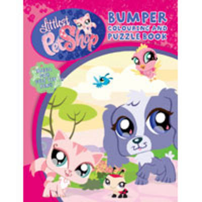 Littlest Pet Shop Bumper Colouring and Puzzle Book