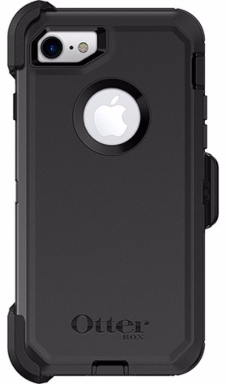 OtterBox Defender Case for iPhone 7/8 - Black