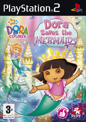 Dora Saves The Mermaids for PlayStation 2 image