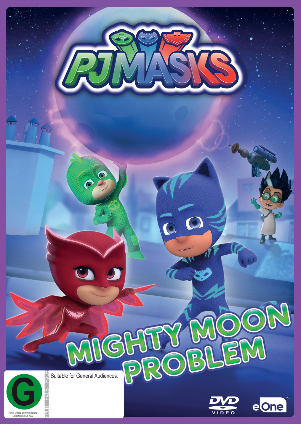 PJ Masks: Mighty Moon Problem on DVD image