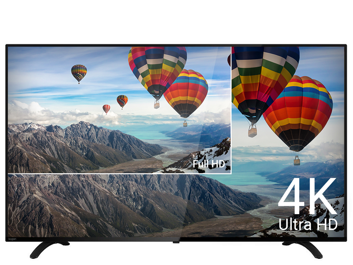 Kogan 58" 4K UHD LED Smart Android TV (Series 9, TU9210) image