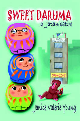 Sweet Daruma: A Japan Satire by Janice Valerie Young image