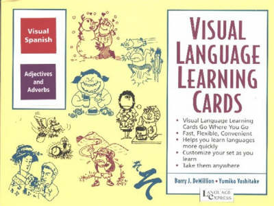 Spanish Adjectives and Adverbs: Visual Language Learning Cards by B. J. Demillion image