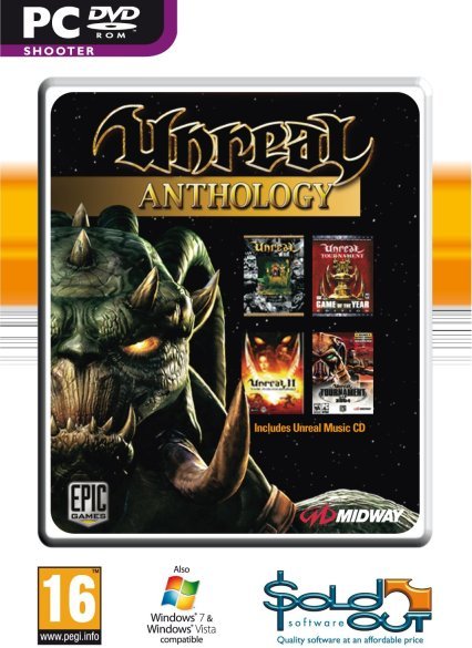 Unreal Anthology (Gamer's Choice) for PC Games image