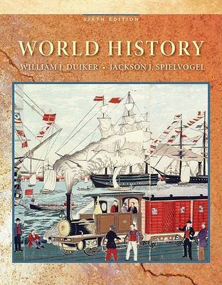 World History by William J Duiker image