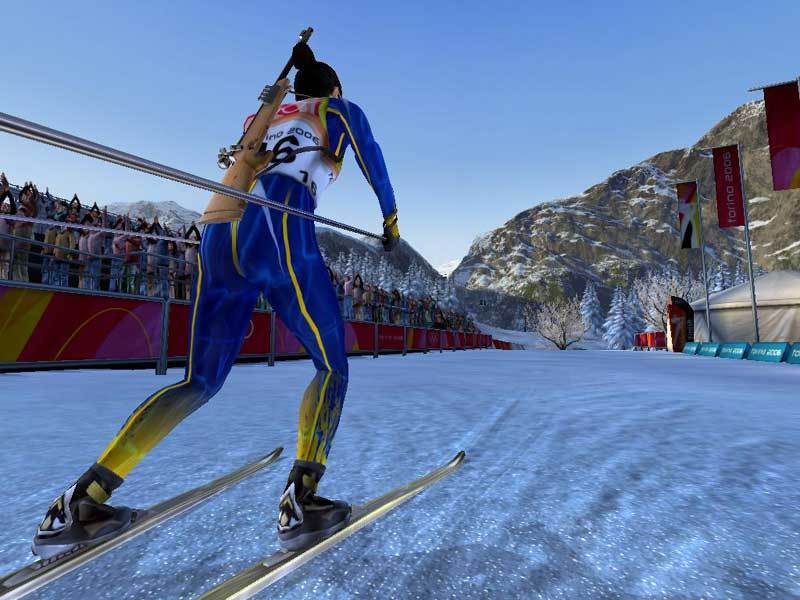 Torino Winter Olympics on PS2