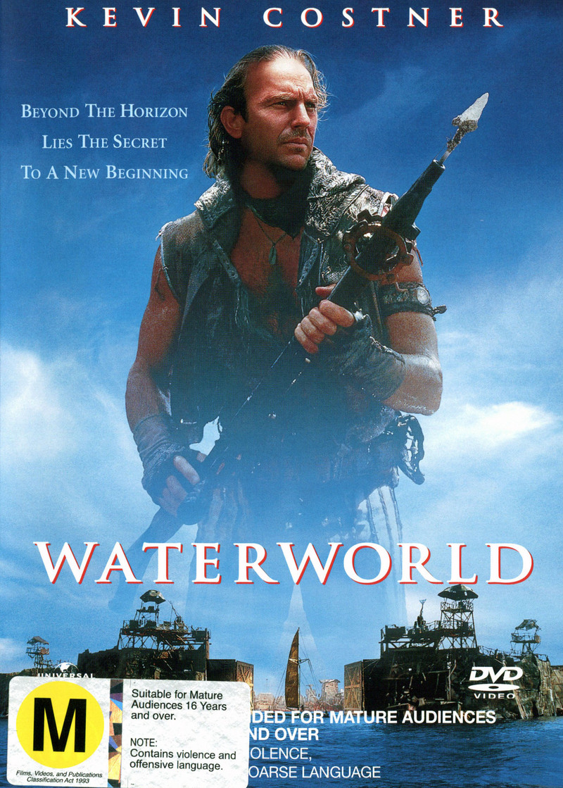 Waterworld on DVD image